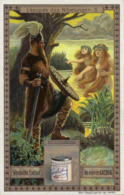 Scène uit het Nibelungenlied door European School